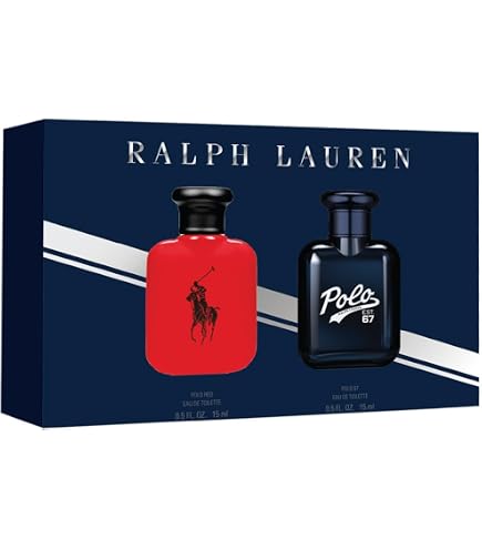 Ralph Lauren World of Polo Men's Fragrance Trio : Amazon.ca